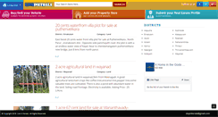 Desktop Screenshot of liveinkerala.co.in